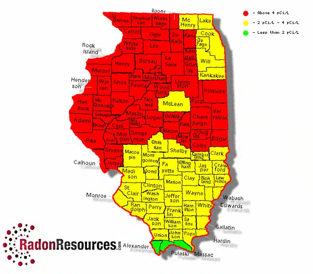 Illinois_Radon_Zones