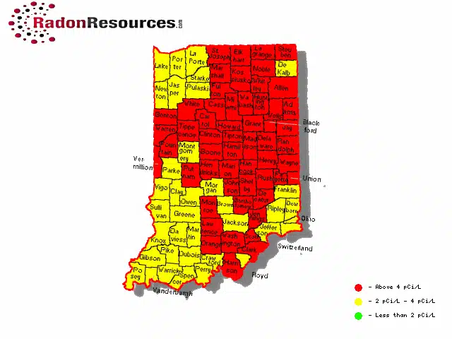Indiana_Radon_Zones